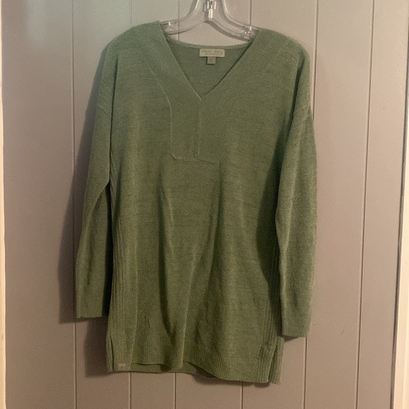 Barefoot Dreams CozyChic Ultra Lite V-Neck Tunic - Picture 3 of 6